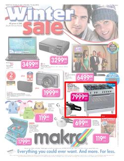Makro : Winter Sale (8 Jul - 16 Jul), page 1