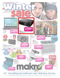 Makro : Winter Sale (8 Jul - 16 Jul), page 1