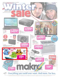 Makro : Winter Sale (8 Jul - 16 Jul), page 1