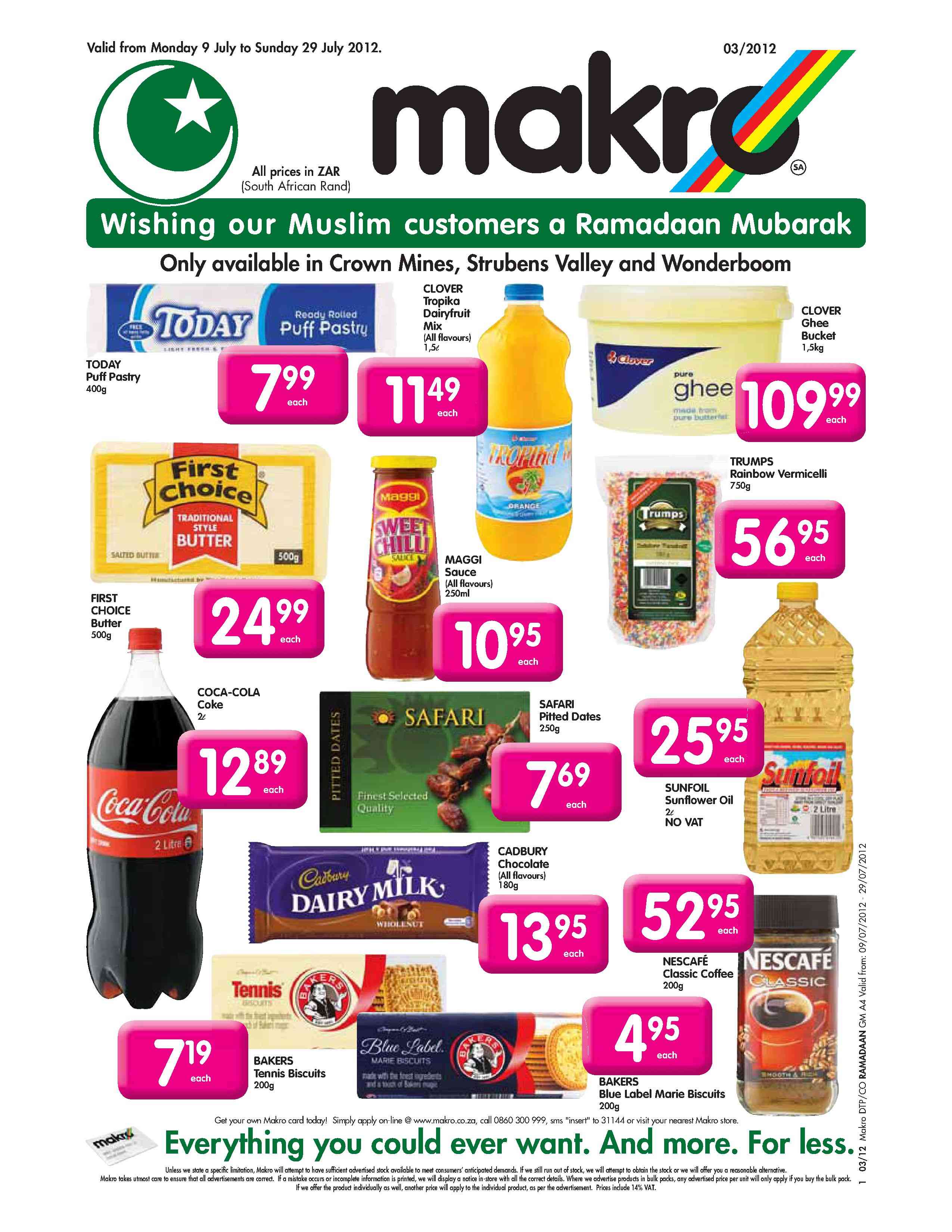 Special Clover Ghee Bucket1.5kg — www.guzzle.co.za