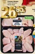 Farmer Brown Fresh Chicken Braai Pack-Per Kg