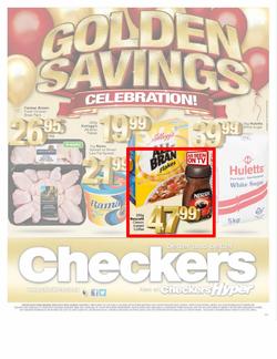 Checkers Western Cape : Golden Savings (9 Jul - 15 Jul), page 1