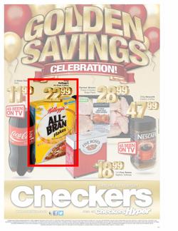 Checkers KZN : Golden Savings (9 Jul - 15 Jul), page 1