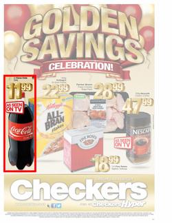 Checkers KZN : Golden Savings (9 Jul - 15 Jul), page 1