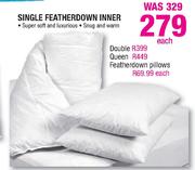 Single Featherdown Inner-Each