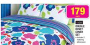 Always Home Double Duvet Cover Set