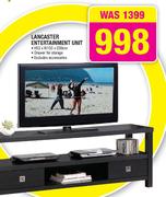 Lancaster Entertainment Unit