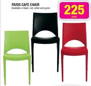 Paris Cafe Chair-Each