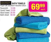 Glodina Bath Towels-Each