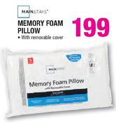 Mainstays Memory Foam Pillow