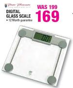 Pure Pleasure Digital Glass Scale