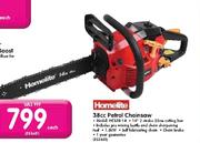 Homelite 38cc Petrol Chainsaw(HCS38-14)-Each