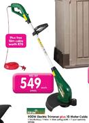 Trimtech 900W Electric Trimmer Plus 10 Meter Cable-Each