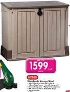 Keter Woodlands Storage Shed-Each