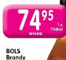 Bols Brandy-1x750ml