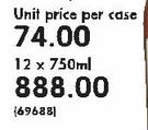 Bols Brandy-12x750ml