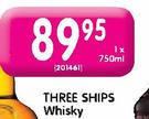 Three Ships Whisky-750ml