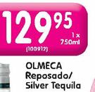 Olmeca Reposado/Silver Tequila-750ml