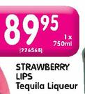 Strawberry Lips Tequila Liqueur-750ml