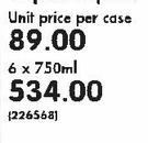 Strawberry Lips Tequila Liqueur-6x750ml