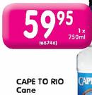 Cape To Rio Cane-1x750ml
