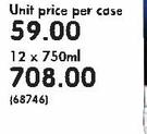 Cape To Rio Cane-12x750ml