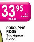 Porcupine Ridge Sauvignon Blanc-1x750ml