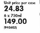 Van Loveren River Red-6x750ml