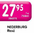 Nederburg Rose-750ml