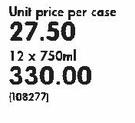 Nederburg Rose-12x750ml