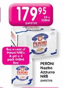 Peroni Nastro Azzurro NRB-24x330ml