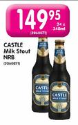 Castle Milk Stout NRB-24x330ml