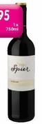 Spier Merlot, Cabernet Sauvignon, Shiraz Or Pinotage-6x750ml