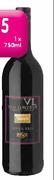 Van Loveren River Red-1x750ml