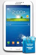 Samsung Galaxy T2110 Tab3 7" Tablet-On Smartdata 2GB Topup/Contract