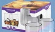 Nevakar Red Wine Glasses 3 Piece-Per Pack