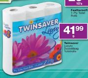 Twinsaver Luxury Dubbellaag Toiletrolle-9's