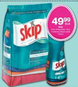 Skip Auto Waspoeier-2kg/Vloeibare Wasmiddel-750ml Elk
