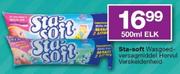 sta=Soft Wasgoedversagmiddel Hervul-500ml Elk