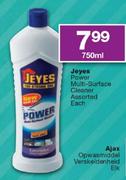 Jeyes Power Multi-Surface Cleaner-750ml