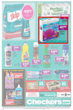 Checkers Gauteng : Easter Specials (7 Apr - 21 Apr 2014), page 24