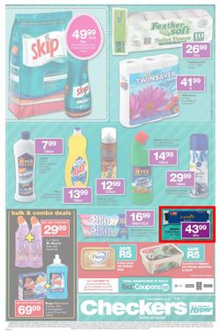 Checkers Gauteng : Easter Specials (7 Apr - 21 Apr 2014), page 24