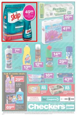 Checkers Gauteng : Easter Specials (7 Apr - 21 Apr 2014), page 24