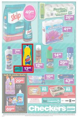 Checkers Gauteng : Easter Specials (7 Apr - 21 Apr 2014), page 24