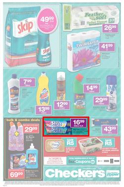 Checkers Gauteng : Easter Specials (7 Apr - 21 Apr 2014), page 24