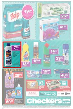 Checkers Gauteng : Easter Specials (7 Apr - 21 Apr 2014), page 24