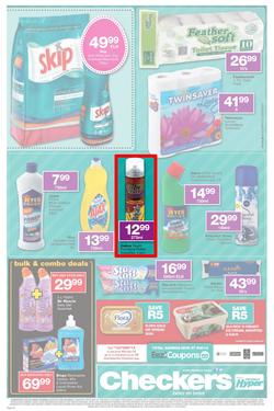 Checkers Gauteng : Easter Specials (7 Apr - 21 Apr 2014), page 24