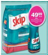 Skip Waspoeier, 2Kg/Vioeibare Wasmiddel-750ml Each