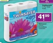 Twinsaver Luxury Dubbellaag  Toiletrolle