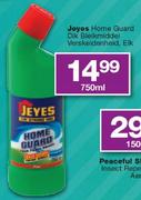 Jeyes Home Guard Dik Bleikmiddel Verskeidenheid  750ml
